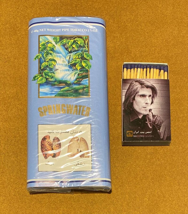 توتون پیپ اسپرینگ واتر