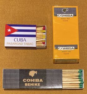 درباره سیگار برگ Cohiba Club 10