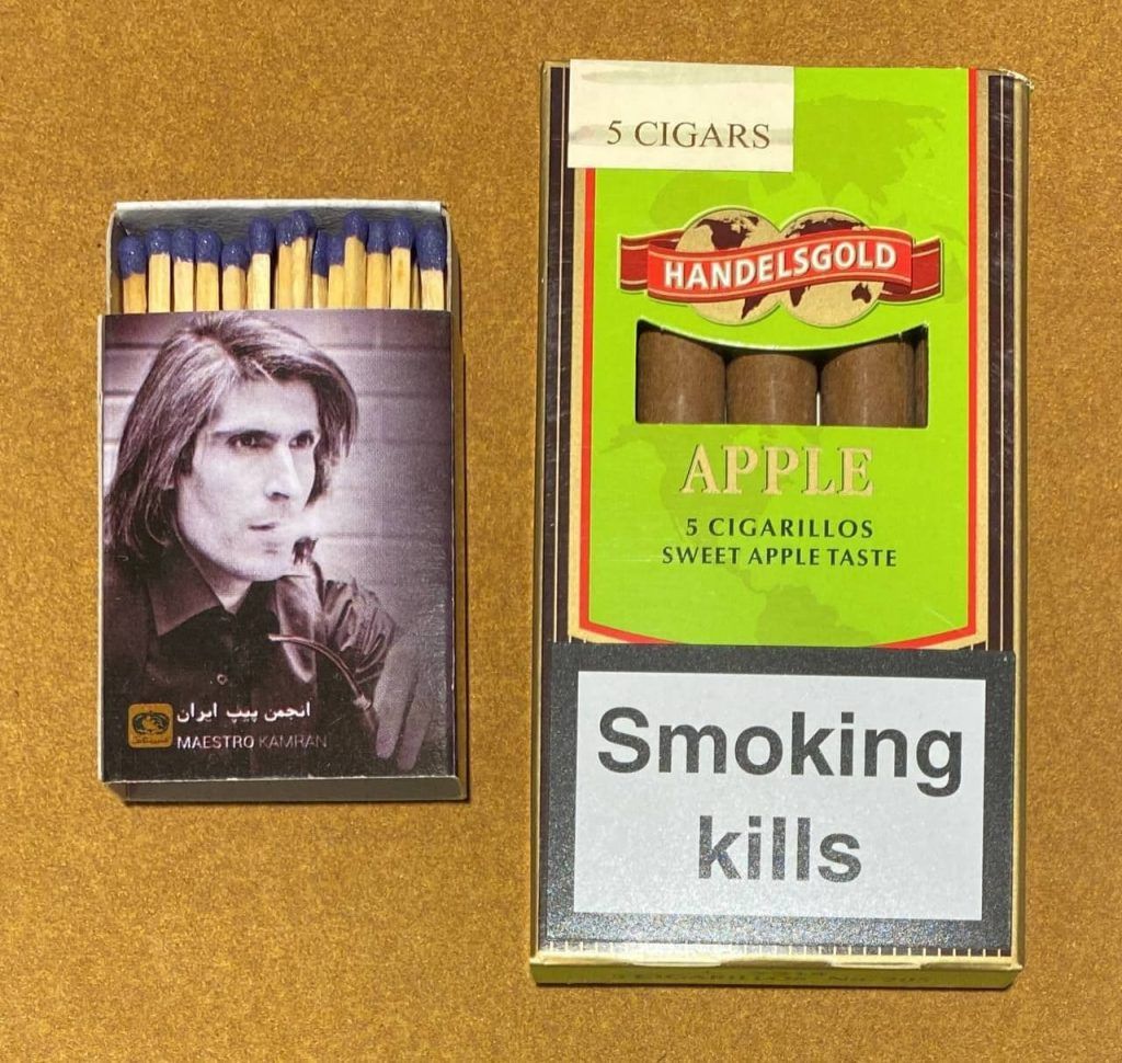 سیگاربرگ Handelsgold Apple | آلمانی