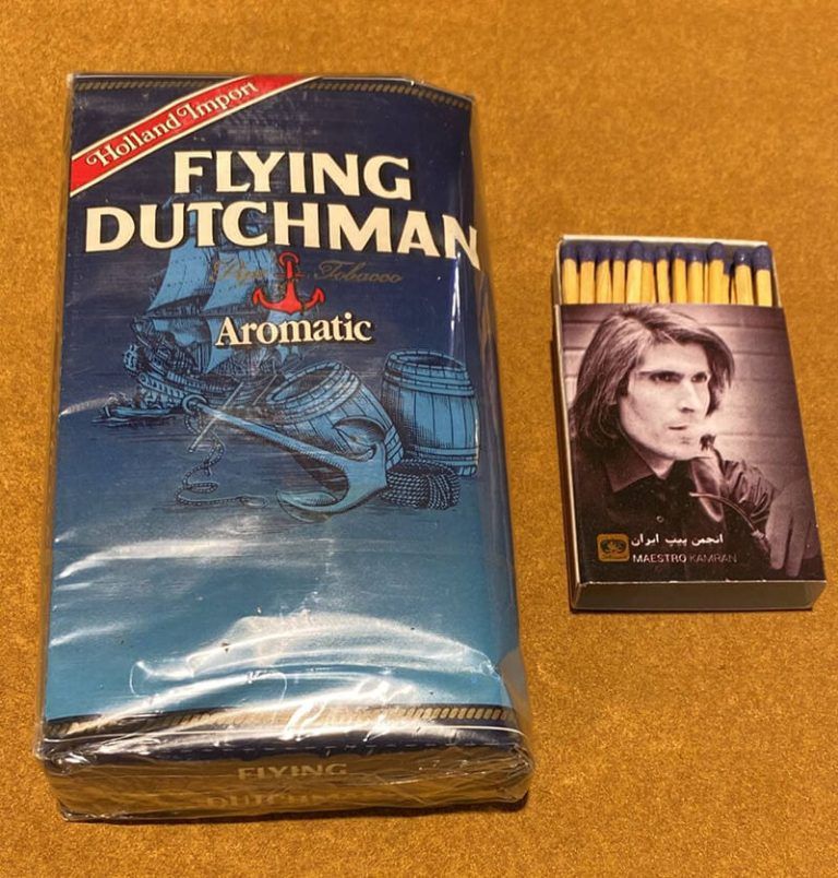 توتون پیپ دانمارکی قدیمی Flying Dutchman