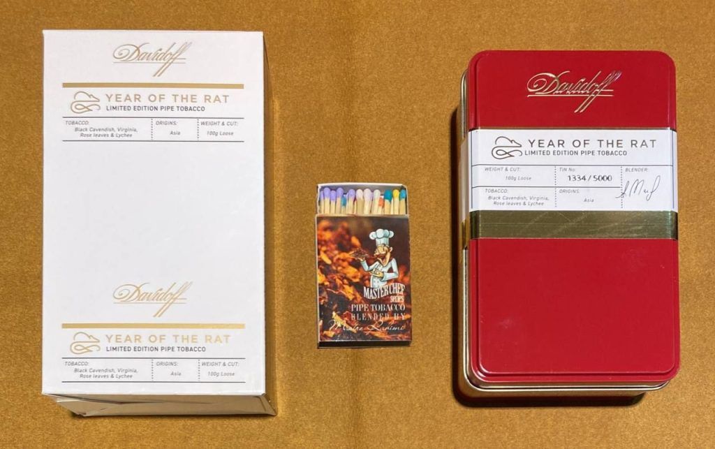 معرفی توتون Davidoff Year Of The Rat Limited Edition 2020  1 معرفی توتون Davidoff Year Of The Rat Limited Edition 2020