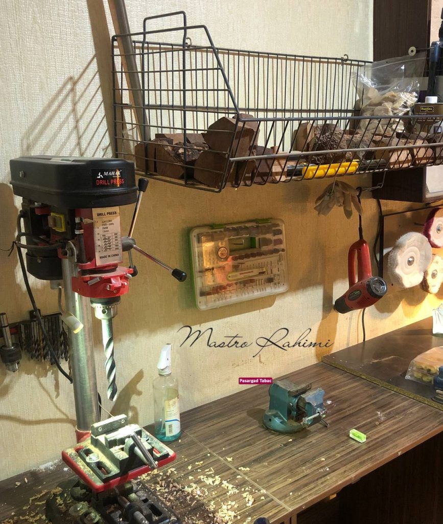 نکاتی درباره نگهداری بلاک برایری، متریال اصولی ساخت پیپ