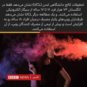 آسیب سیگارهای الکترونیکی 11 آیا سیگار الکترونیکی بی خطر است؟