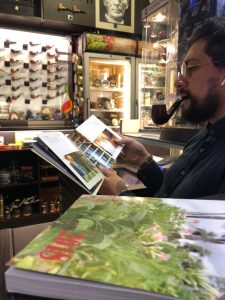 جایگاهی خاص برای پیپ کشیدن