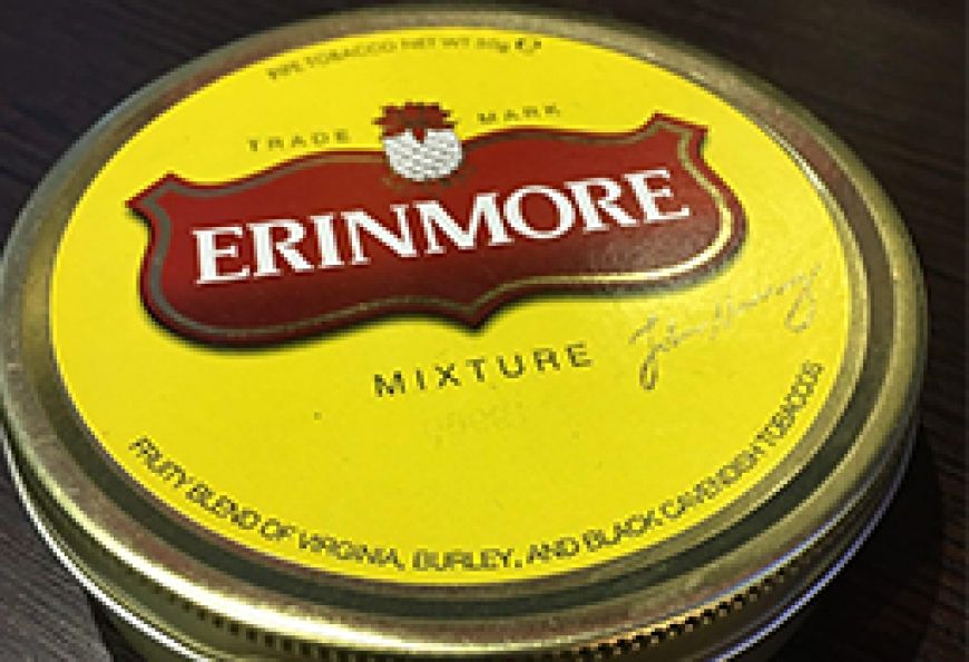 معرفی توتون ERINMORE MIXTURE