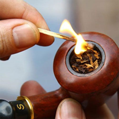 ایجاد جرقه حین اسموک پیپ