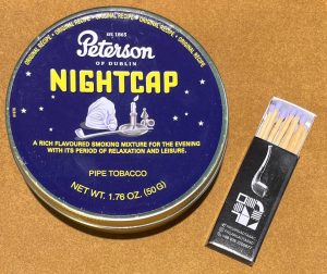 توتون پیپ پترسون | Peterson 5 توتون نایت کپ پترسون | Peterson Night Cap