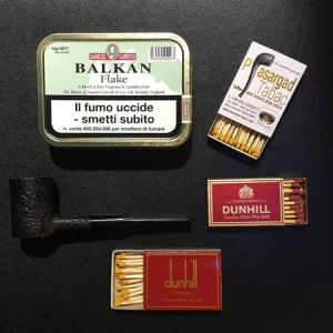 توتون Samuel Gawith-Balkan Flake