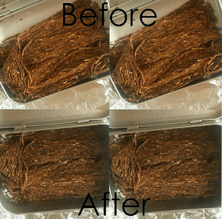 روش پیشنهادی برای کهنه کردن توتون