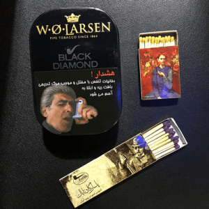 معرفی توتون WOLARSEN Black Diamond