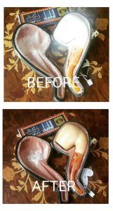  رنگ دهی پیپ مرشام بیوکس کاری