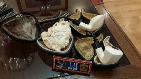 رنگ دهی پيپ مرشام بيوكس كاری