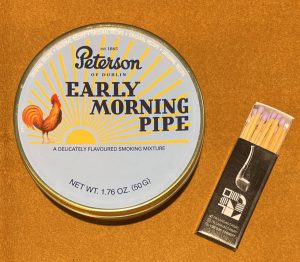 توتون پیپ پترسون | Peterson 4 توتون پیپ دانهیل ارلی مورنینگ یا پترسون ارلی مورنیینگ | Peterson Early Morning