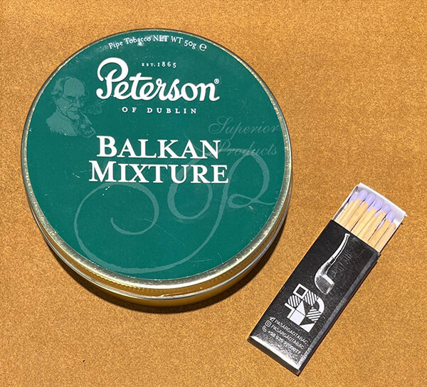 توتون پیپ پترسون | Peterson 3 توتون پیپ پترسون بالکان میکسچر