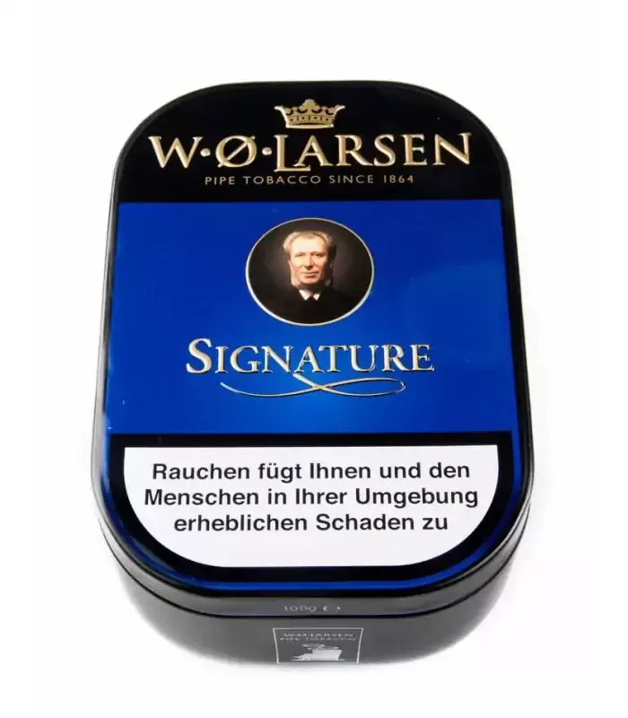 توتون پیپ لارسن سیگنیچر