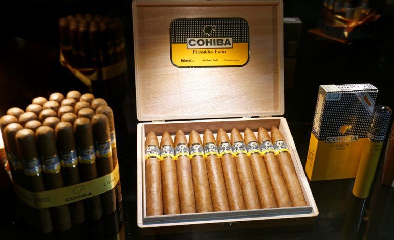 تولید سیگاربرگ در سوریه برای ایران