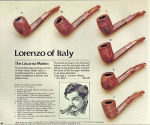 مختصری درباره برند Lorenzo Pipes