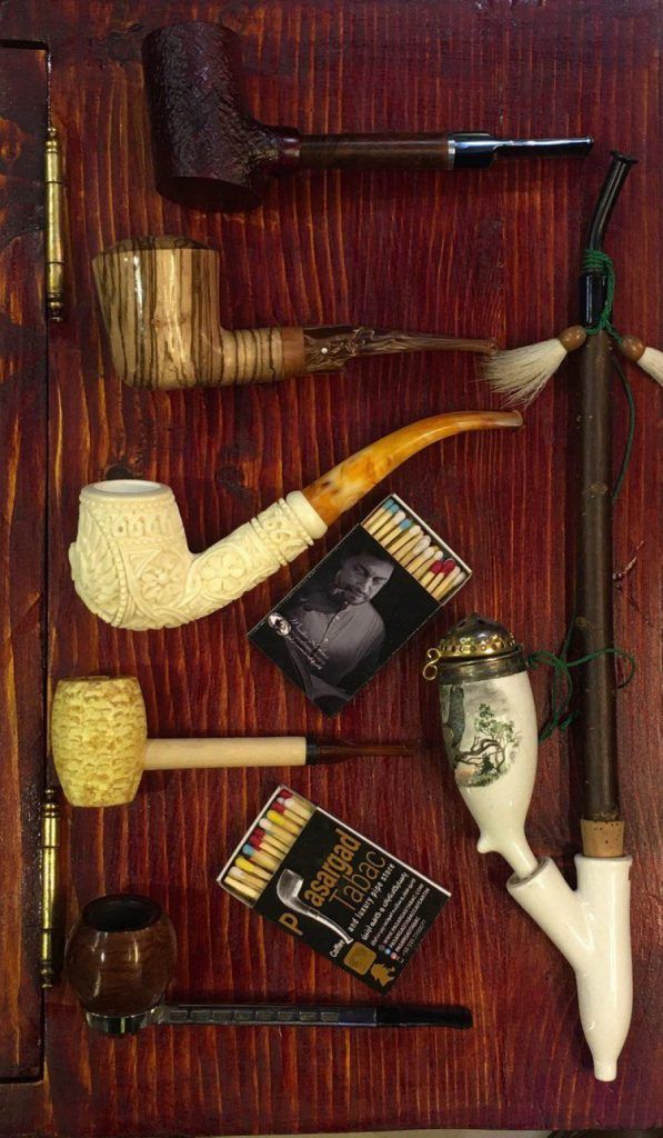 چند مدل پیپ از نظر جنس وجود داره؟