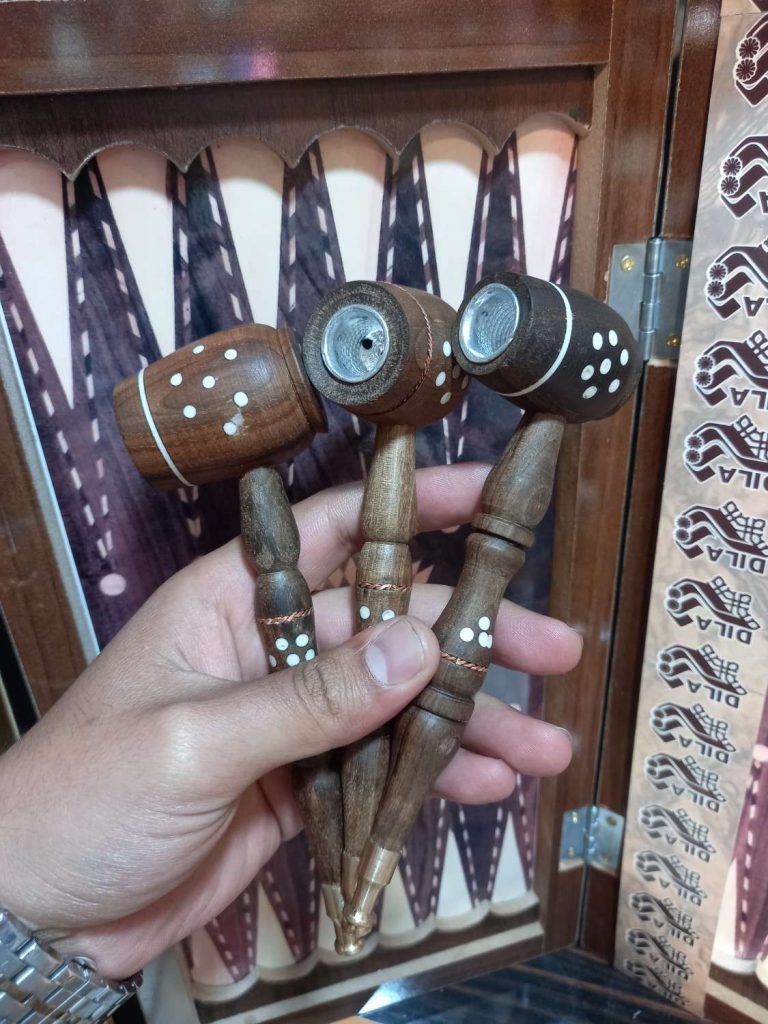 چوب شناسی پیــپ