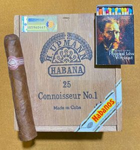 63 - H.Upmann Connoisseur No.1 