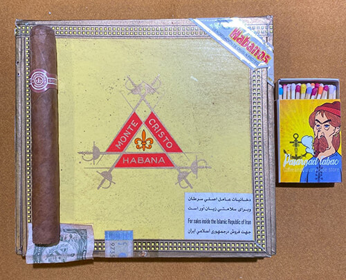 64 -Montecristo Habana No.3 