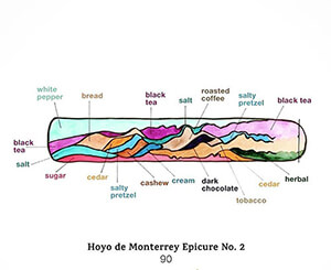 15 - Hoyo De Monterrey Epicure No.2