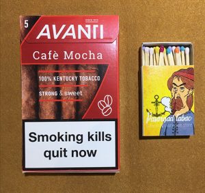 90- Avanti Cafe Mocha