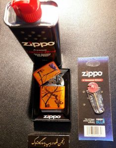 تاریخچه فندک زیپو