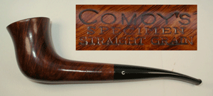 تاریخچه کمپانی پیپ کاموی 4 Comoy straight grain