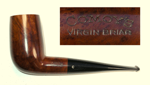 تاریخچه کمپانی پیپ کاموی 6 Comoy virgin