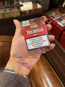 معرفی سیگار Toscanello Rosso