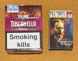 معرفی سیگار Toscanello Rubino