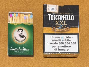 معرفی توسکانلو جیالو رافیانتو | Toscanello XXL Giallo Raffinato