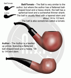 انواع پیپ از نظر شکل ظاهری 38 ball 275x300 1