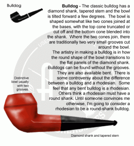 انواع پیپ از نظر شکل ظاهری 40 bulldog 275x300 1