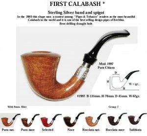 پيپ سری First Calabash بربيا