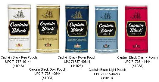 توتون کاپتان بلک، نوستالژی پیپ کش ها 2 تاریخچه توتون کاپتان بلک: