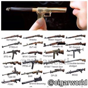 سلاح گرمی به نام سیگار