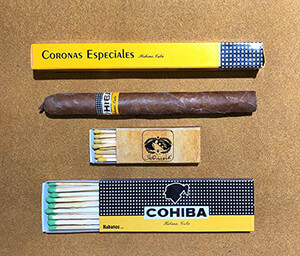 Cohiba Coronas Especiales