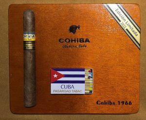 cohiba 1966 limited edition 2011