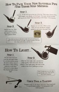 پر كردن پيپ به روش سه مرحله ای