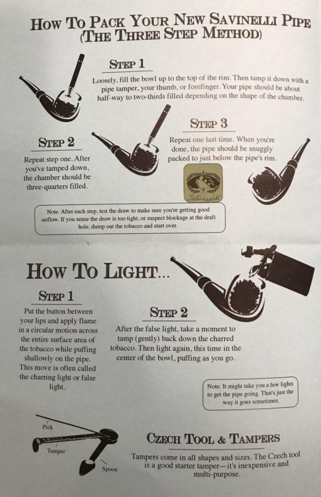 پر كردن پيپ به روش سه مرحله ای