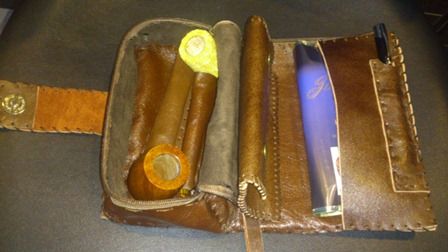 سفارش و ساخت کیف چرم پیپ