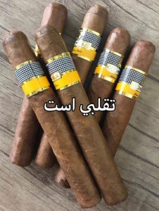 تشخیص سیگار برگ تقلبی 56 fakecigar18
