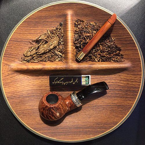 خاموش شدن پيپ ايراد نيست