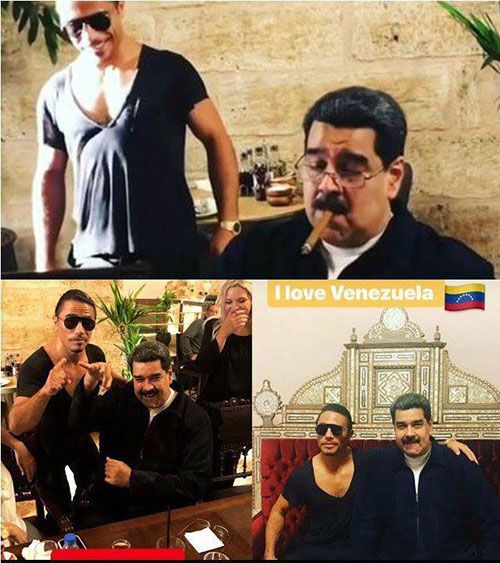 مادورو-رئیس-جمهوری-ونزوئلا