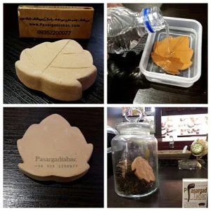 رطوبت رسانی و کهنه کردن توتون