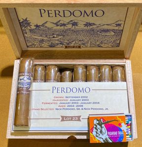 perdomo lot 23 gordito connecticut