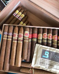 جعبه مخصوص نگهداری سیگاربرگ 1 جعبه مخصوص نگهداری سیگاربرگ