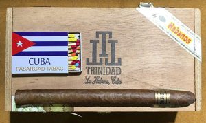 معرفی سیگار Trinindad Fundadores